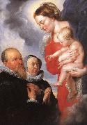 RUBENS, Pieter Pauwel Virgin and Child af France oil painting reproduction
